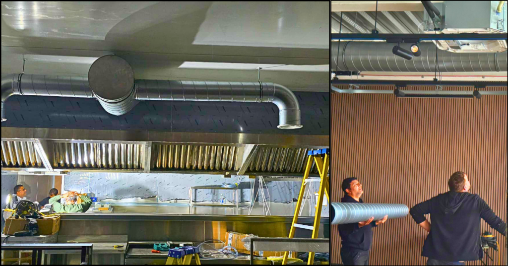 What is a ventilation system?